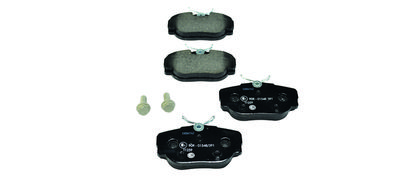 Bremžu uzliku kompl., Disku bremzes HELLA 8DB 355 009-541