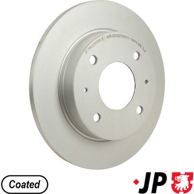 Тормозной диск JP GROUP 3963200500