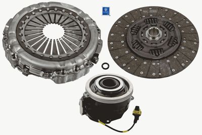 Комплект сцепления SACHS 3400 710 076