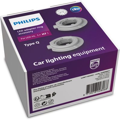 Spuldzes patrona, Pamatlukturis PHILIPS 11024X2