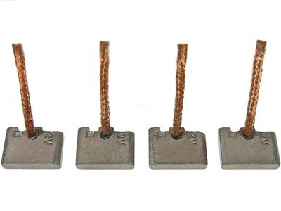 Угольная щетка, стартер AS-PL SB0009S