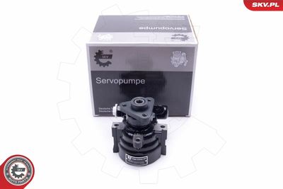 Hidrosūknis, Stūres iekārta ESEN SKV 10SKV302