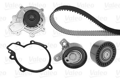 Водяной насос + комплект зубчатого ремня VALEO 614634