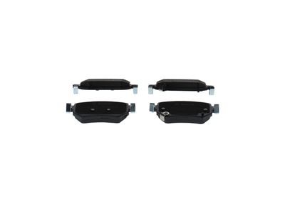 Bremžu uzliku kompl., Disku bremzes BOSCH 0 986 460 010