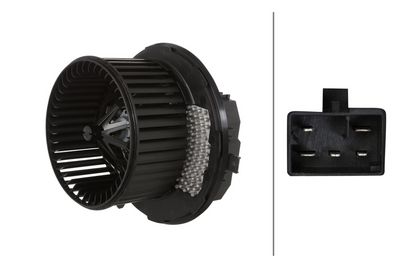 Вентилятор салона HELLA 8EW 366 400-411