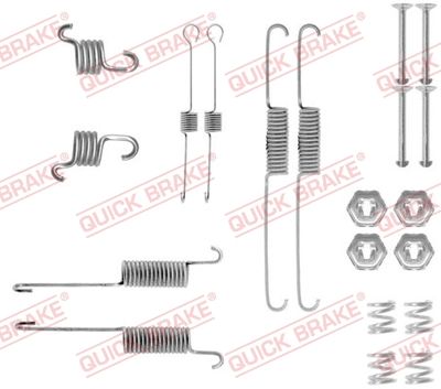 Комплектующие, тормозная колодка QUICK BRAKE 105-0809