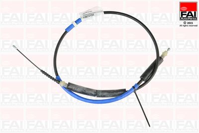 Тросик, cтояночный тормоз FAI AutoParts FBC0186