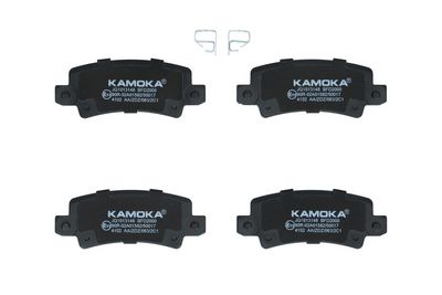 Комплект тормозных колодок, дисковый тормоз KAMOKA JQ1013148