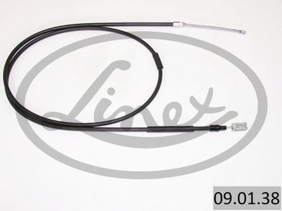 Тросик, cтояночный тормоз LINEX 09.01.38