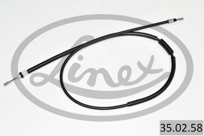Тросик, cтояночный тормоз LINEX 35.02.58