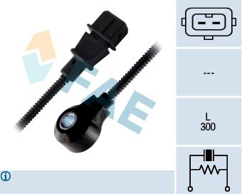 Detonācijas devējs FAE 60200