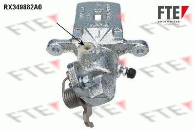 Тормозной суппорт FTE 9290355