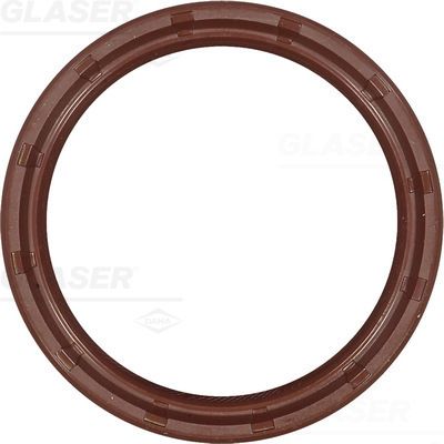 Уплотняющее кольцо, коленчатый вал GLASER P76347-01