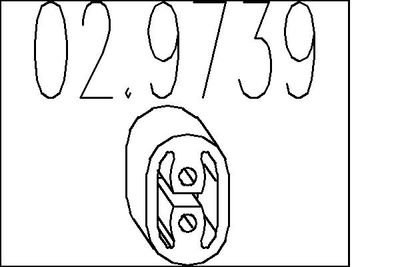 Буфер, глушитель MTS 02.9739