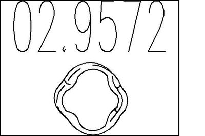 Буфер, глушитель MTS 02.9572