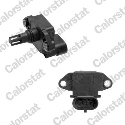 Devējs, Spiediens ieplūdes traktā CALORSTAT by Vernet MS0010