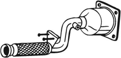 Катализатор BOSAL 090-636