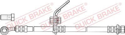 Bremžu šļūtene QUICK BRAKE 50.845X