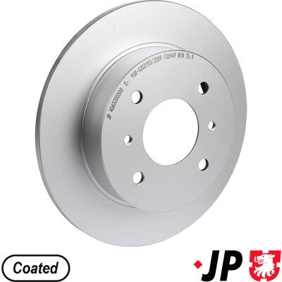 Тормозной диск JP GROUP 4063200500