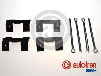 Комплектующие, колодки дискового тормоза AUTOFREN SEINSA D43066A