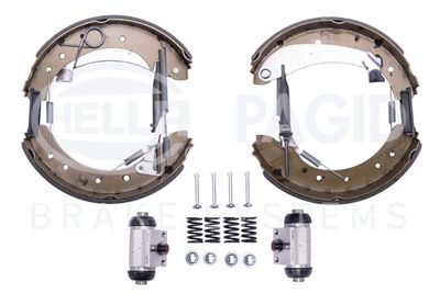 Bremžu loku komplekts HELLA PAGID 8DB 355 005-281