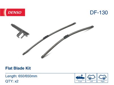 Stikla tīrītāja slotiņa DENSO DF-130