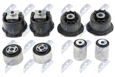 Втулка, балка моста NTY ZTT-ME-010A