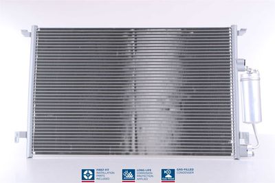 Конденсатор, кондиционер NISSENS 94675