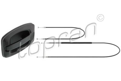 Наружная ручка двери TOPRAN 724 165