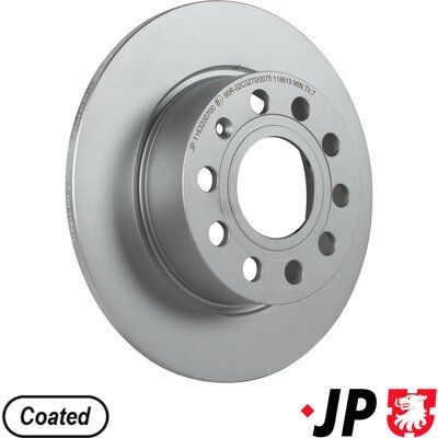 Тормозной диск JP GROUP 1163205700