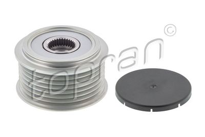 Ģeneratora brīvgaitas mehānisms TOPRAN 822 079