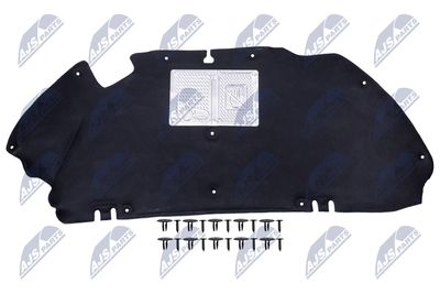 Motora telpas izolācija NTY EZC-CT-085