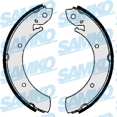 Комплект тормозных колодок SAMKO 86070