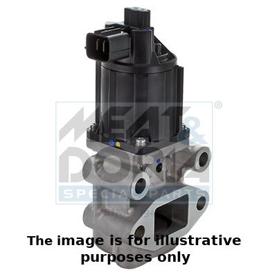 Клапан возврата ОГ MEAT & DORIA 88415E