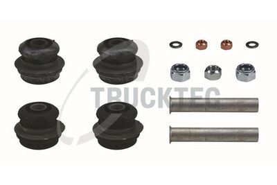 Remkomplekts, Neatk. balstiekārtas šķērssvira TRUCKTEC AUTOMOTIVE 02.31.008