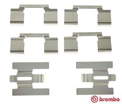 Piederumu komplekts, Disku bremžu uzlikas BREMBO A 02 317