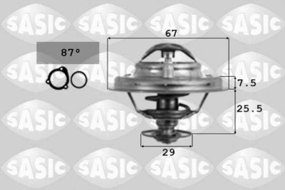 Termostats, Dzesēšanas šķidrums SASIC 9000162