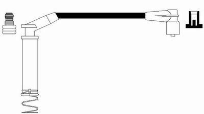 Augstsprieguma vads NGK 36354