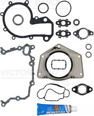 Blīvju komplekts, Motora bloks VICTOR REINZ 08-10030-01