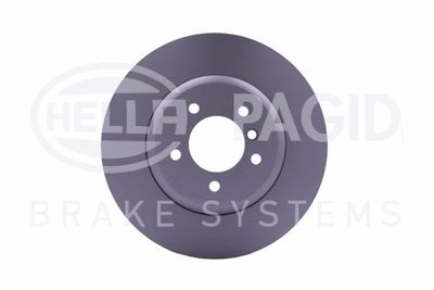 Bremžu diski HELLA PAGID 8DD 355 120-751