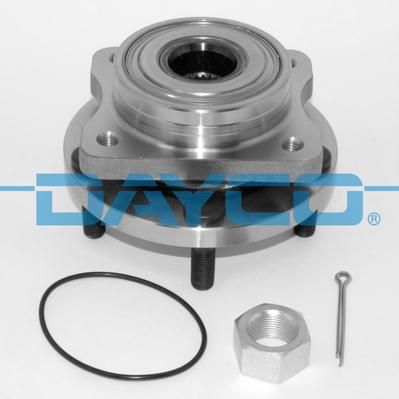 Комплект подшипника ступицы колеса DAYCO KWD1493