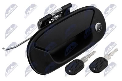 klamka klapy bagażnika NTY EZC-FT-309