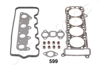 Tihendikomplekt,silindripea JAPANPARTS KG-599