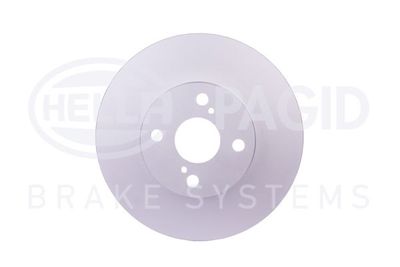 Bremžu diski HELLA PAGID 8DD 355 114-781