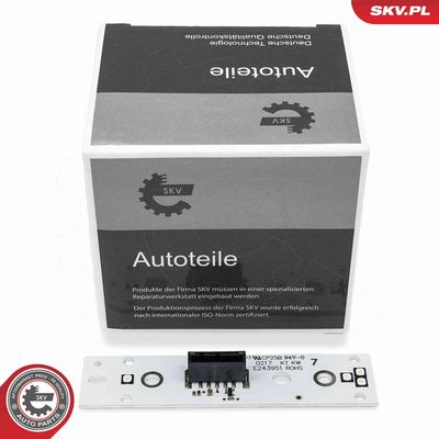 Блок управления, основная фара ESEN SKV 59SKV295