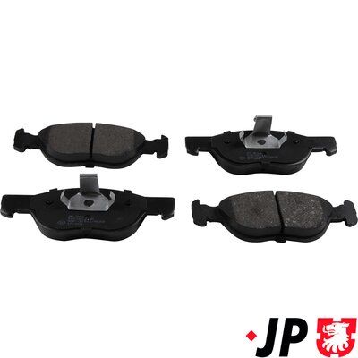Комплект тормозных колодок, дисковый тормоз JP GROUP 3363602410