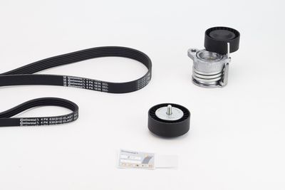 Ķīļrievu siksnu komplekts CONTINENTAL CTAM 6PK1836K1