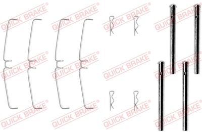 Piederumu komplekts, Disku bremžu uzlikas QUICK BRAKE 109-0907