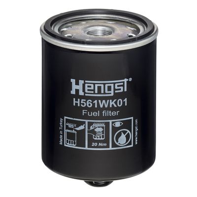 Degvielas filtrs HENGST FILTER H561WK01