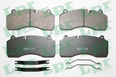 Bremžu uzliku kompl., Disku bremzes LPR 05P1179